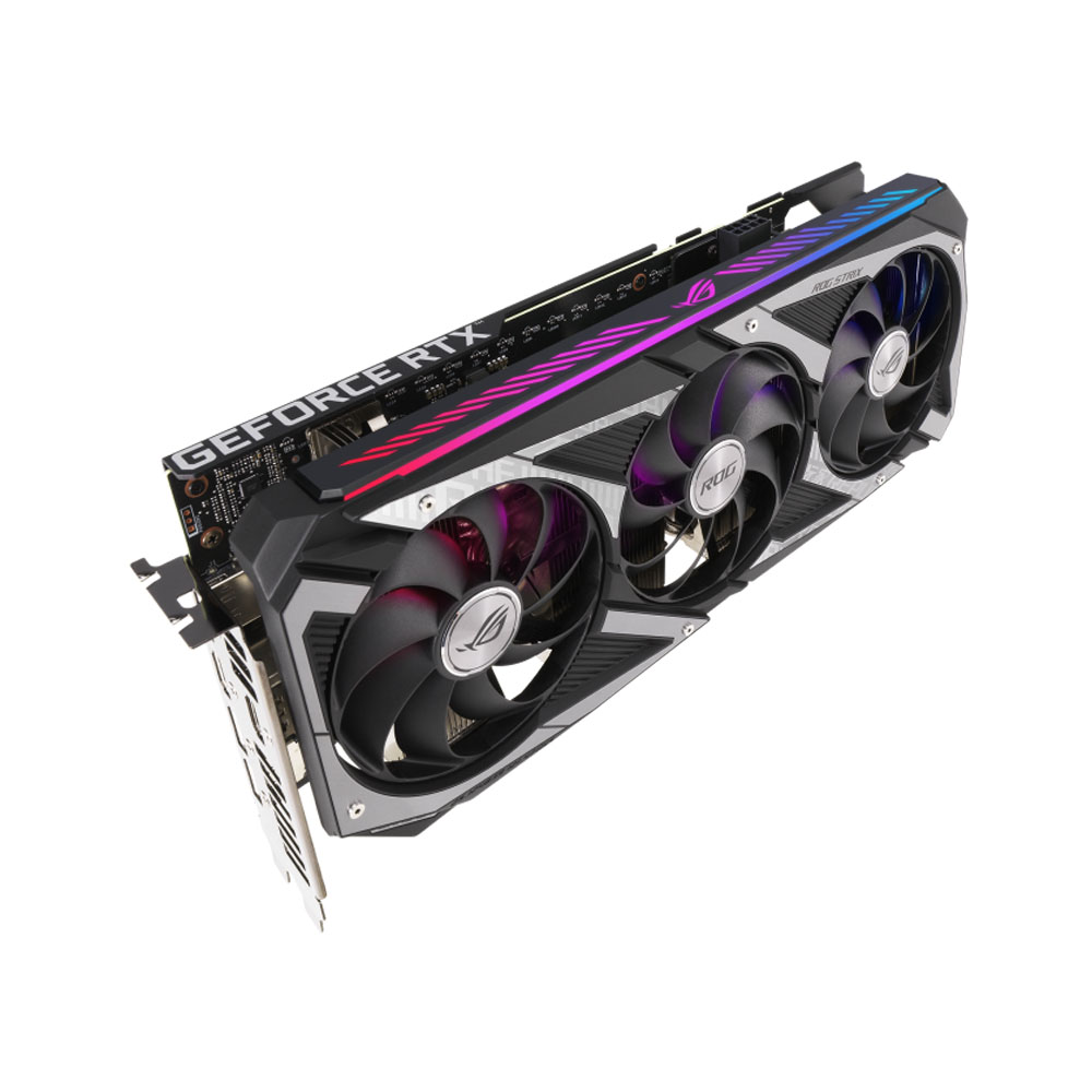 Card màn hình Asus ROG Strix GeForce RTX 3060 Gaming OC (ROG-STRIX-RTX3060-O12G-GAMING)