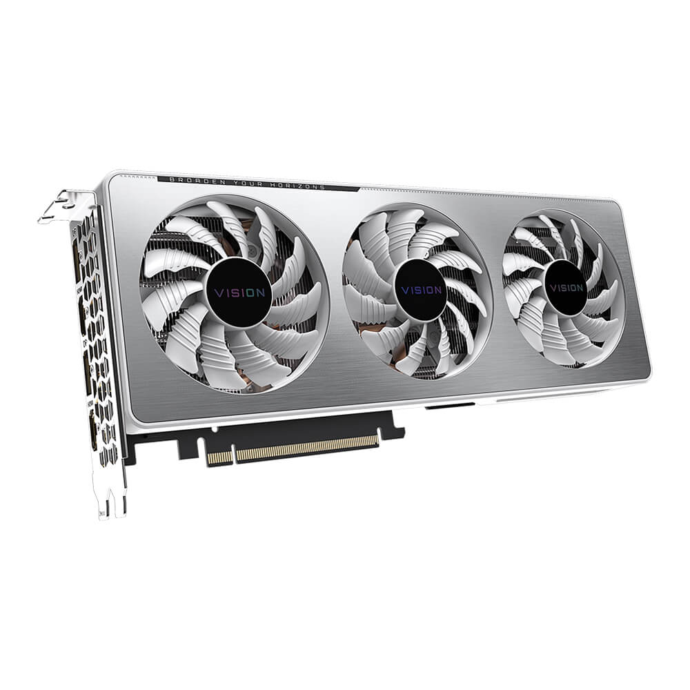 Card màn hình Gigabyte GeForce RTX 3060 Ti Vision OC (GV-N306TVISION OC-8GD)