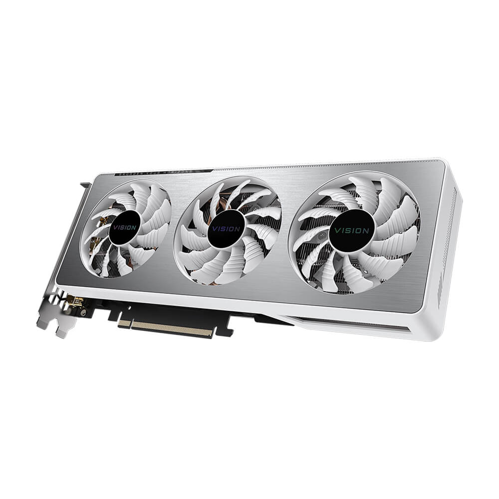 Card màn hình Gigabyte GeForce RTX 3060 Ti Vision OC (GV-N306TVISION OC-8GD)
