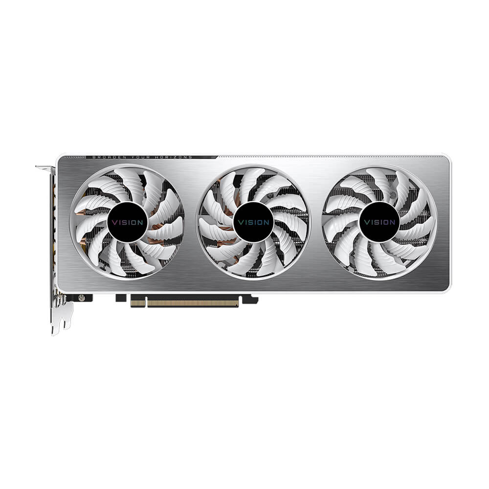Card màn hình Gigabyte GeForce RTX 3060 Ti Vision OC (GV-N306TVISION OC-8GD)