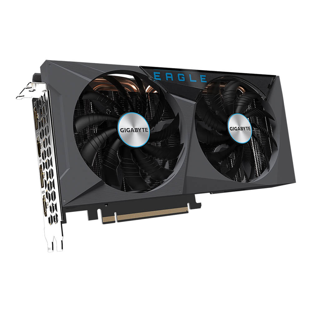 Card màn hình Gigabyte GeForce RTX 3060 Ti Eagle OC (GV-N306TEAGLE OC-8GD)
