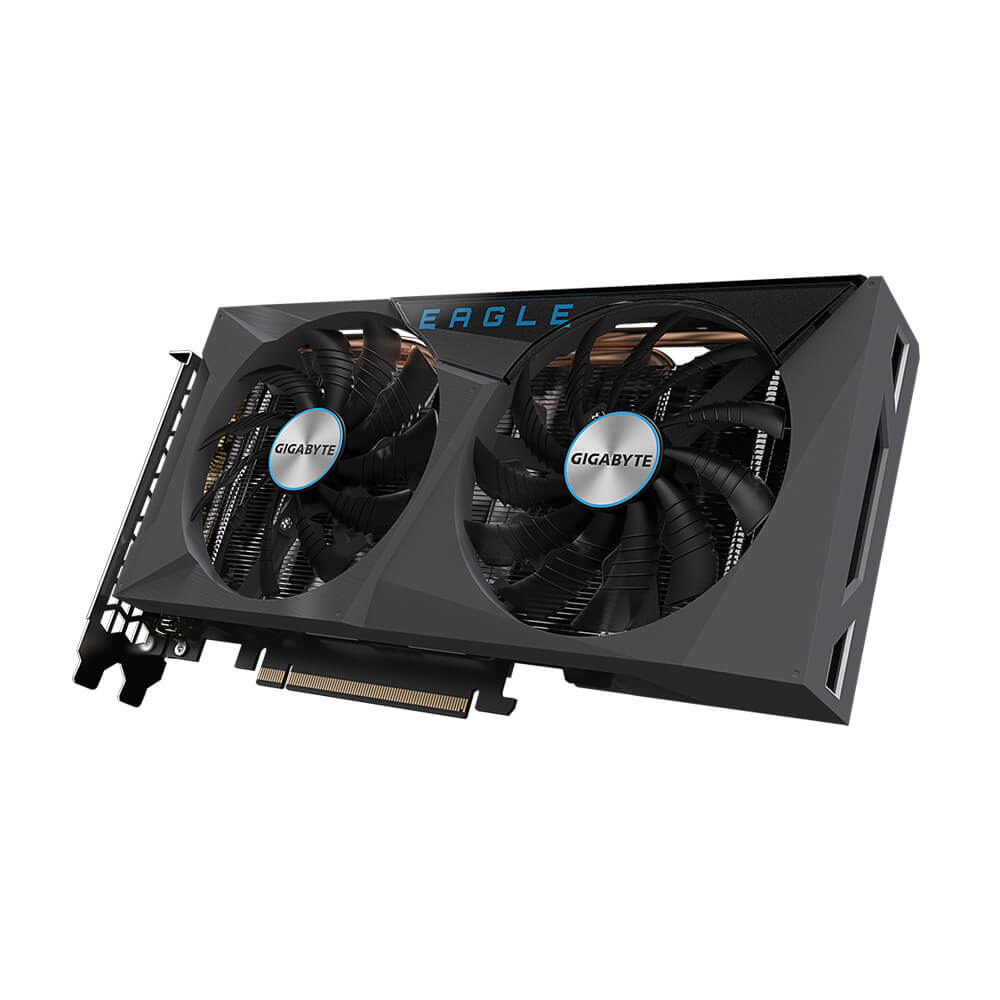 Card màn hình Gigabyte GeForce RTX 3060 Ti Eagle OC (GV-N306TEAGLE OC-8GD)