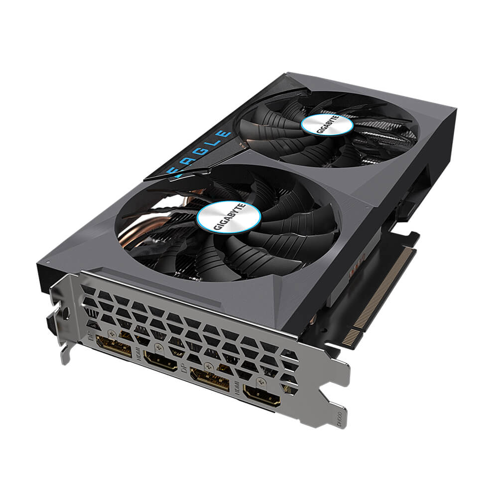 Card màn hình Gigabyte GeForce RTX 3060 Ti Eagle OC (GV-N306TEAGLE OC-8GD)