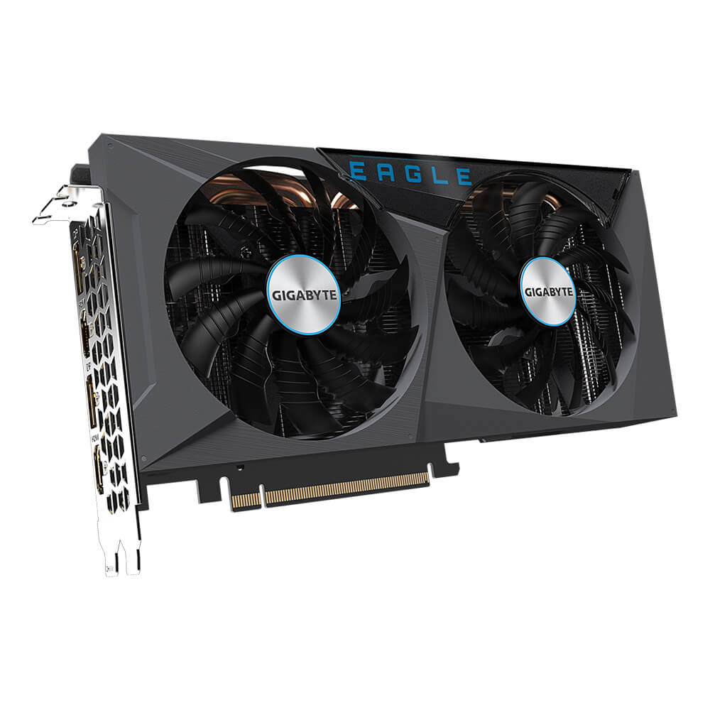 Card màn hình Gigabyte GeForce RTX 3060 Ti Eagle (GV-N306TEAGLE-8GD)