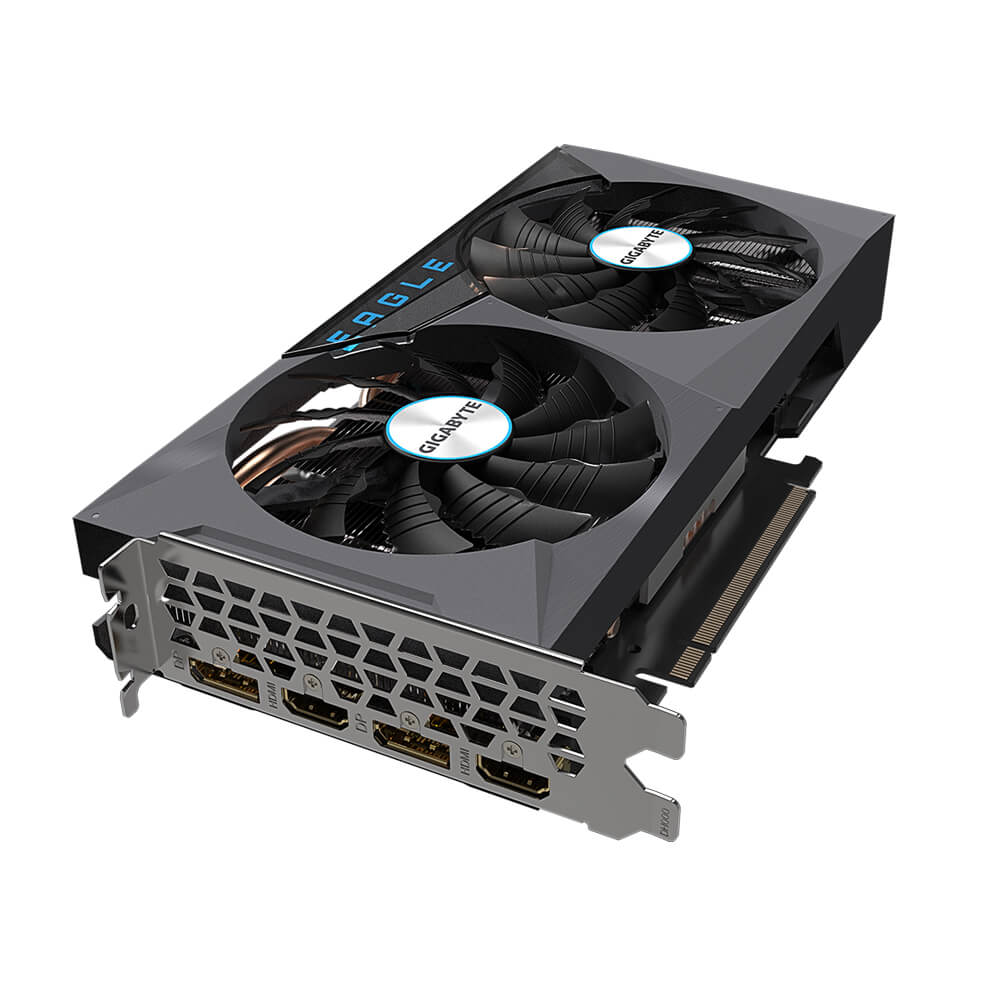 Card màn hình Gigabyte GeForce RTX 3060 Ti Eagle (GV-N306TEAGLE-8GD)