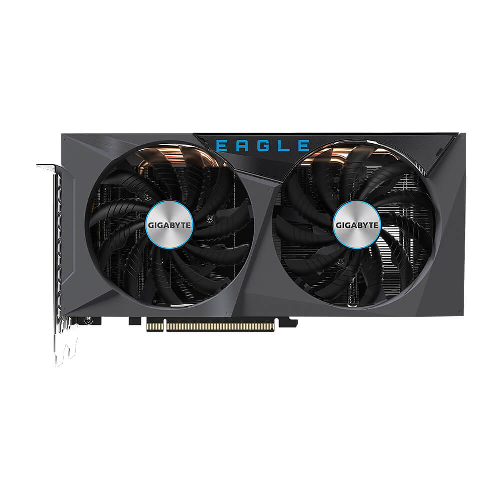 Card màn hình Gigabyte GeForce RTX 3060 Ti Eagle (GV-N306TEAGLE-8GD)