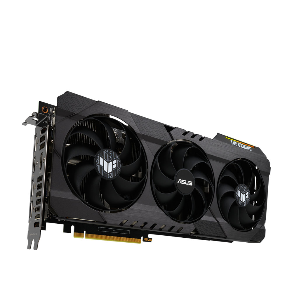 Card màn hình Asus TUF GeForce RTX 3060 OC Gaming (TUF-RTX3060-O12G-GAMING)