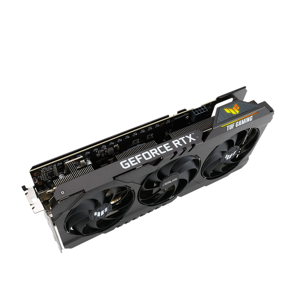 Card màn hình Asus TUF GeForce RTX 3060 OC Gaming (TUF-RTX3060-O12G-GAMING)