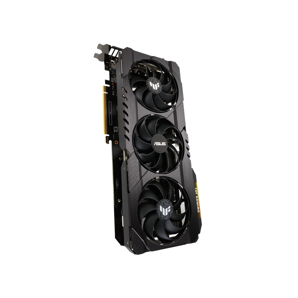Card màn hình Asus TUF GeForce RTX 3060 OC Gaming (TUF-RTX3060-O12G-GAMING)