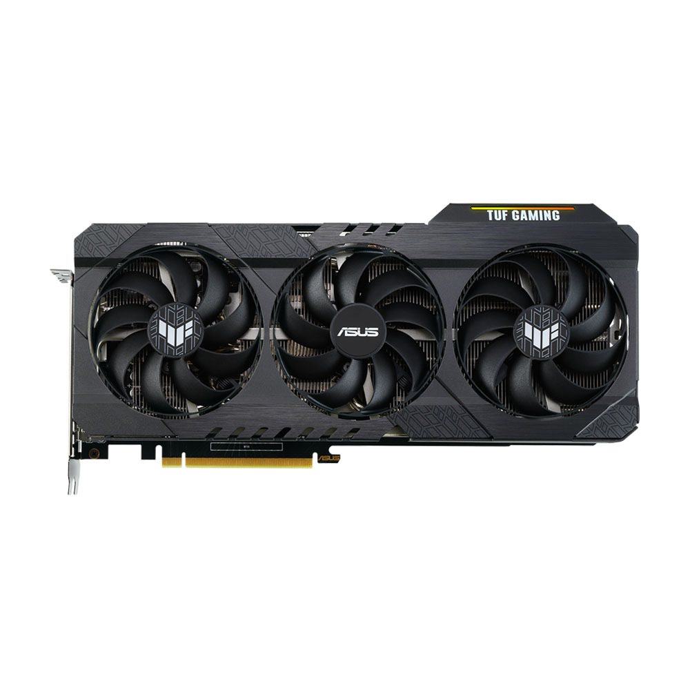 Card màn hình Asus TUF GeForce RTX 3060 OC Gaming (TUF-RTX3060-O12G-GAMING)