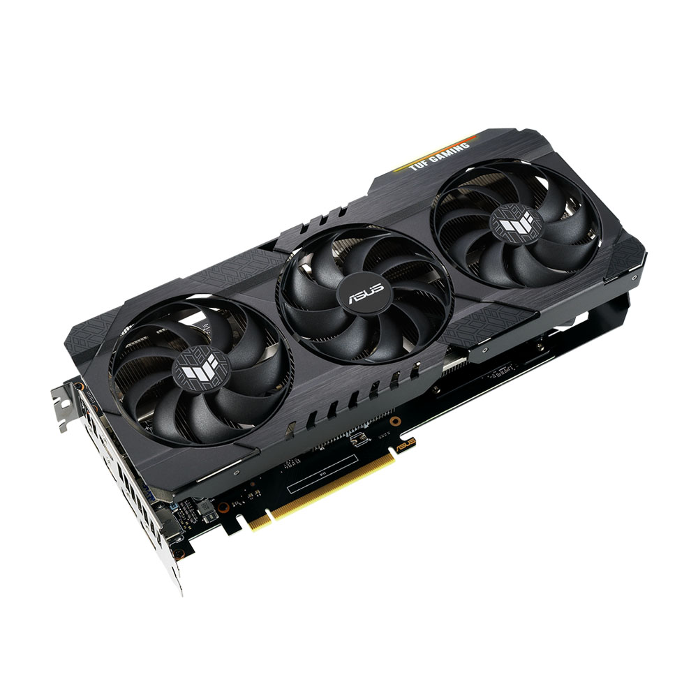 Card màn hình Asus TUF GeForce RTX 3060 OC Gaming (TUF-RTX3060-O12G-GAMING)