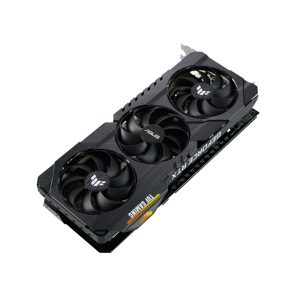 Card màn hình Asus TUF GeForce RTX 3060 OC Gaming (TUF-RTX3060-O12G-GAMING)