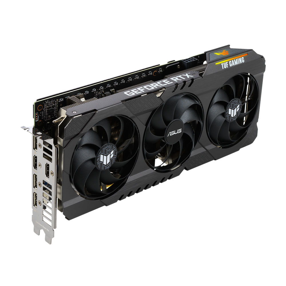Card màn hình Asus TUF GeForce RTX 3060 OC Gaming (TUF-RTX3060-O12G-GAMING)