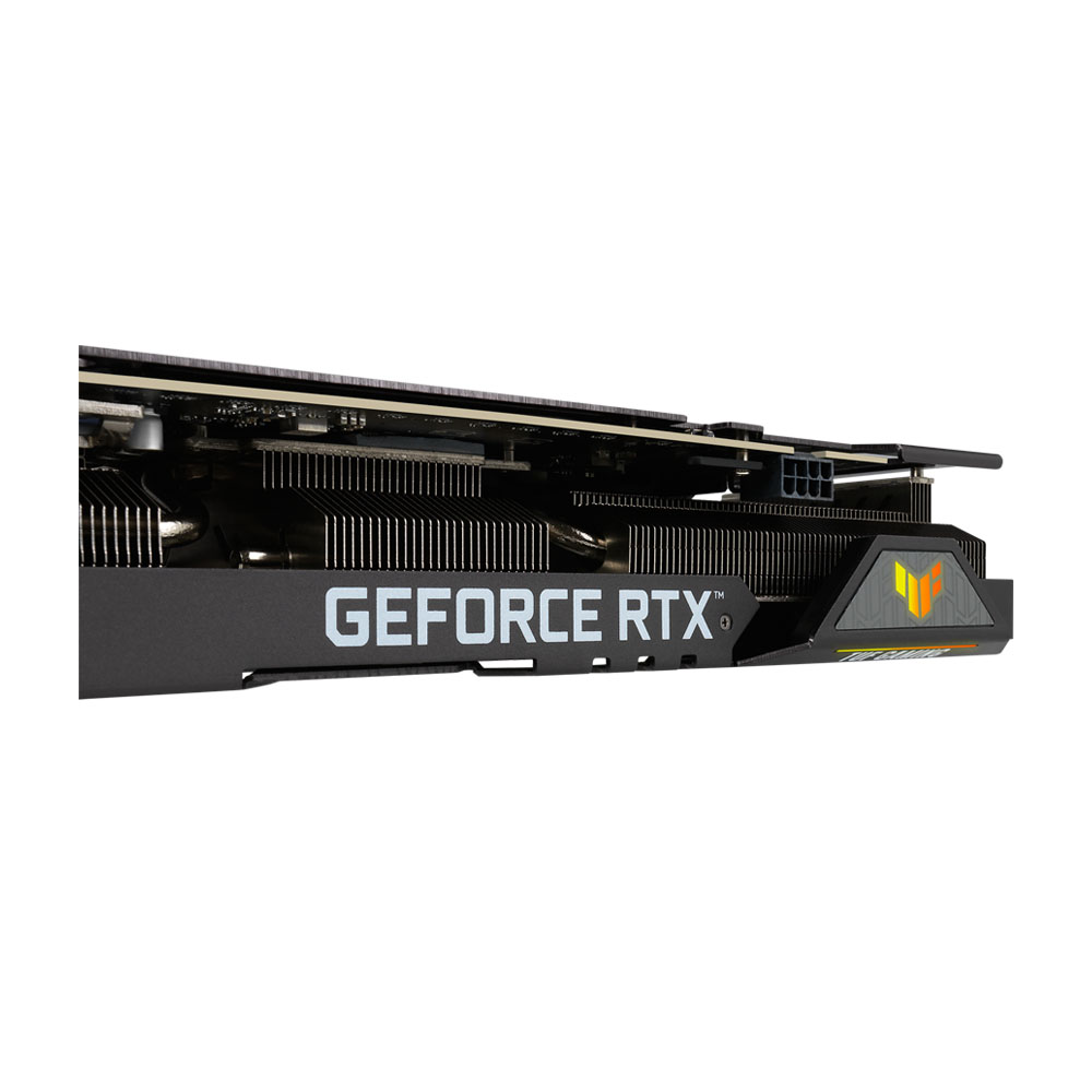 Card màn hình Asus TUF GeForce RTX 3060 OC Gaming (TUF-RTX3060-O12G-GAMING)