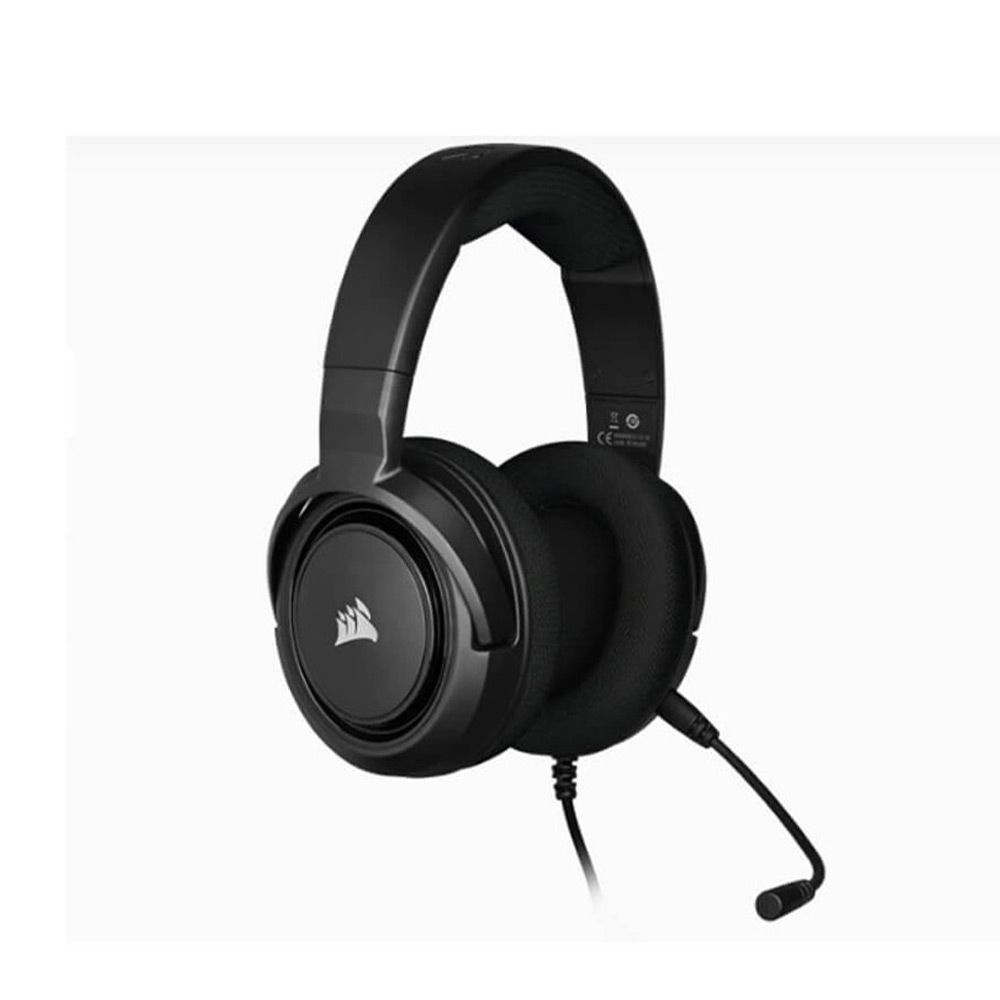 Tai nghe Corsair HS35 Stereo Gaming (Carbon)