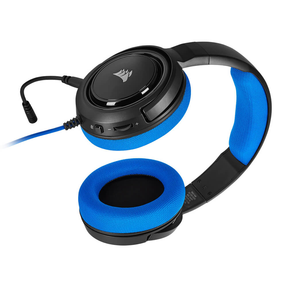 Tai nghe Corsair HS35 Stereo Gaming (Blue)