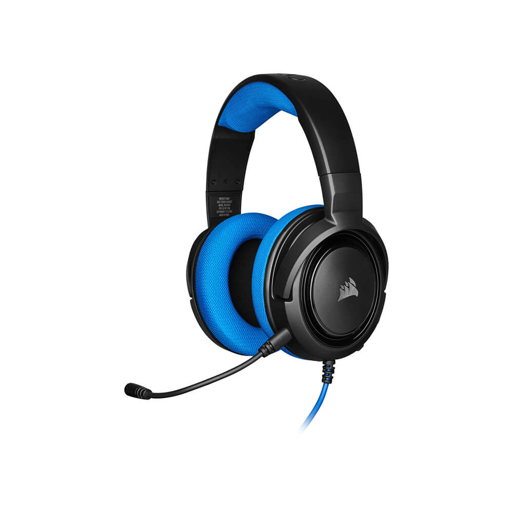 Tai nghe Corsair HS35 Stereo Gaming (Blue)