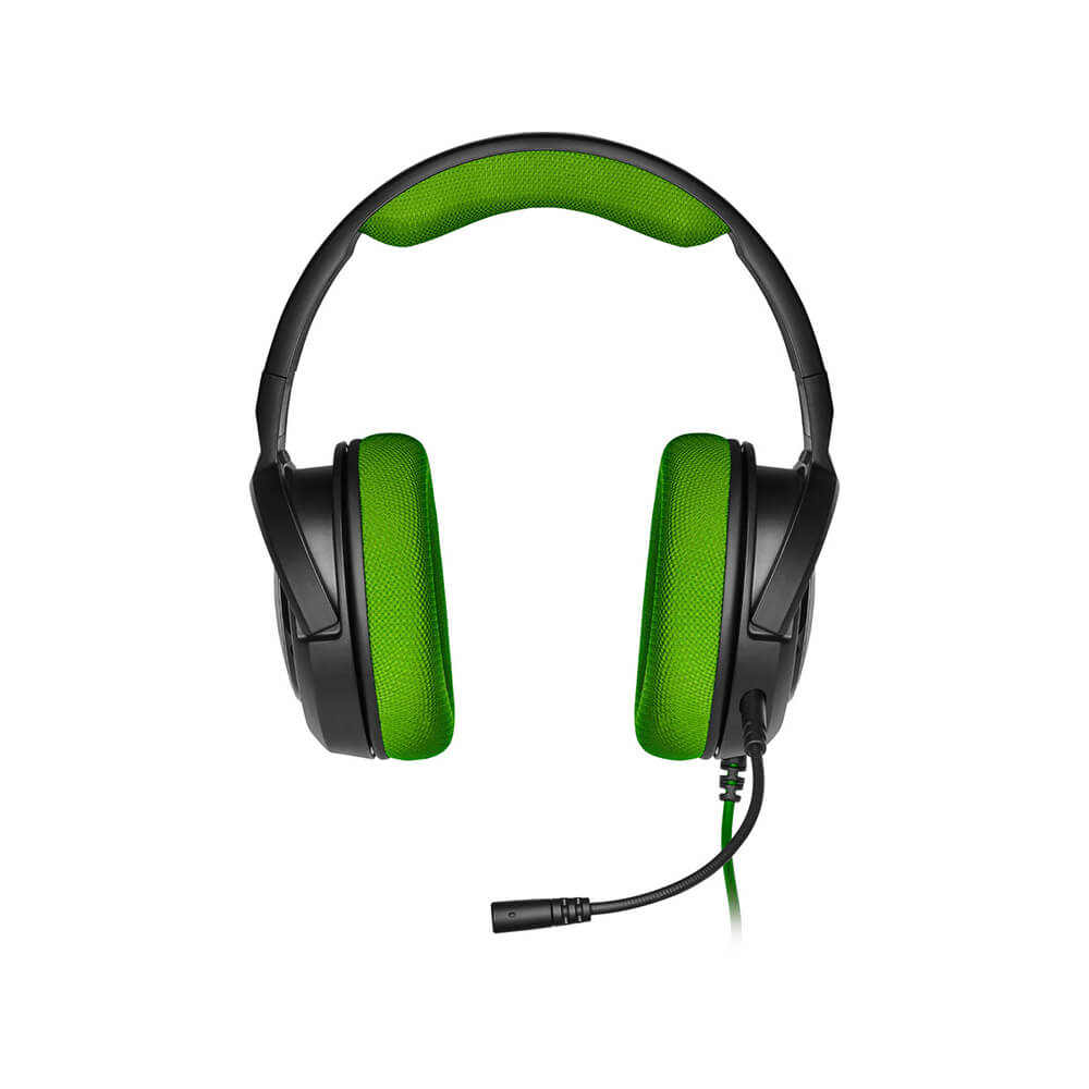 Tai nghe Corsair HS35 Stereo Gaming (Green)