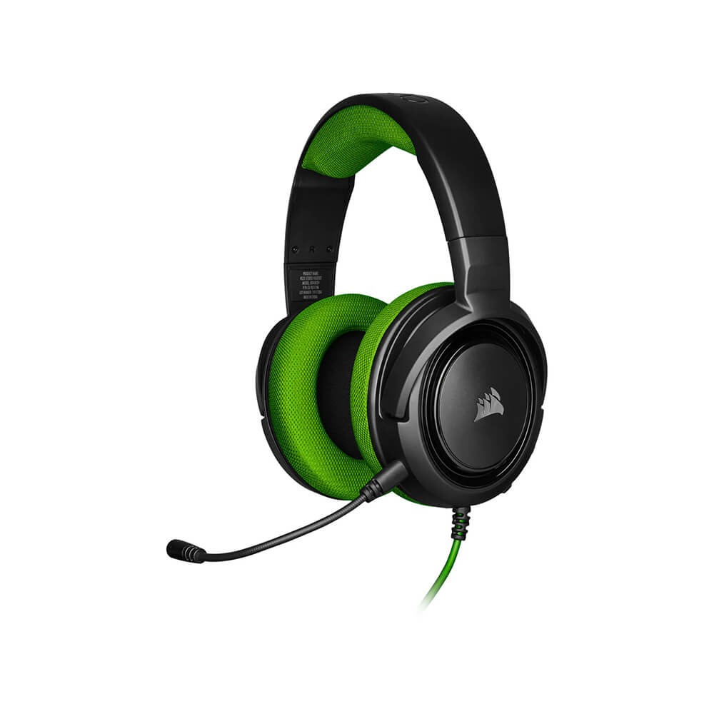 Tai nghe Corsair HS35 Stereo Gaming (Green)