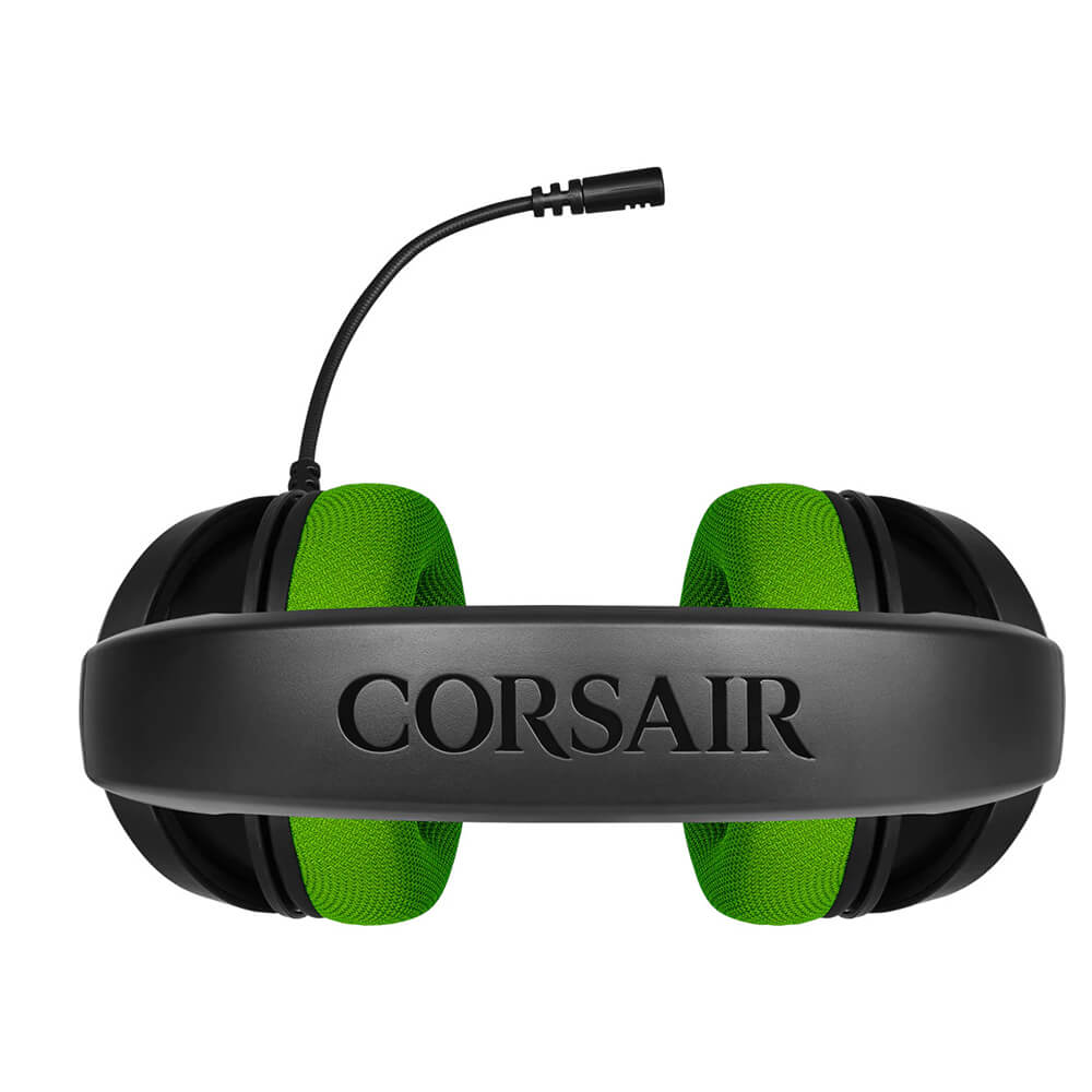 Tai nghe Corsair HS35 Stereo Gaming (Green)