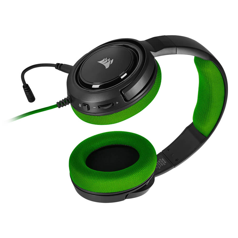 Tai nghe Corsair HS35 Stereo Gaming (Green)