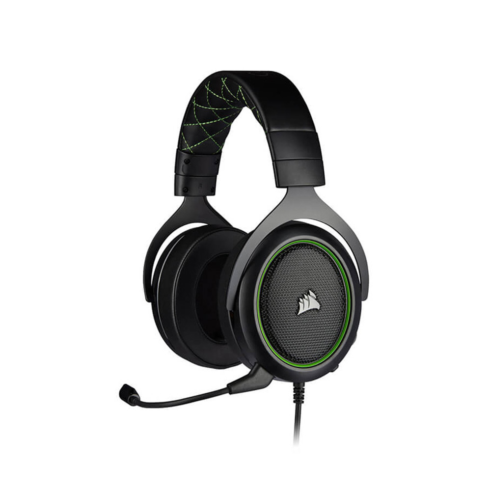 Tai nghe Corsair HS50 Pro Stereo Gaming (Green)