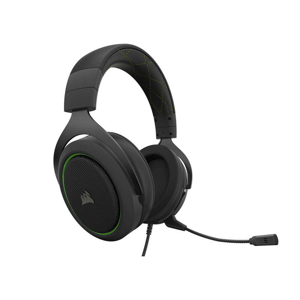 Tai nghe Corsair HS50 Pro Stereo Gaming (Green)