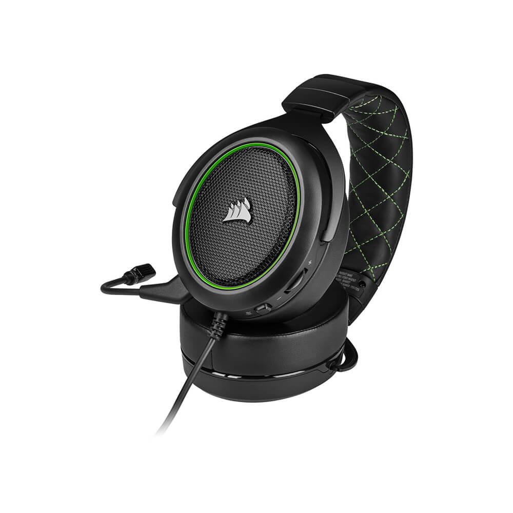 Tai nghe Corsair HS50 Pro Stereo Gaming (Green)