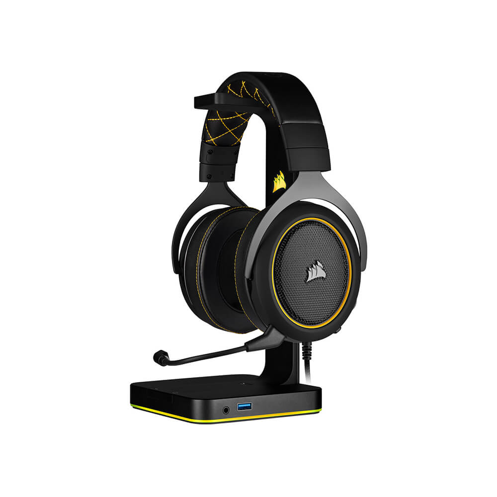 Tai nghe Corsair HS60 Pro Surround Gaming (Yellow)