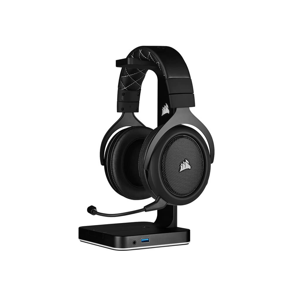 Tai nghe Corsair HS70 Pro Gaming Wireless (Carbon)
