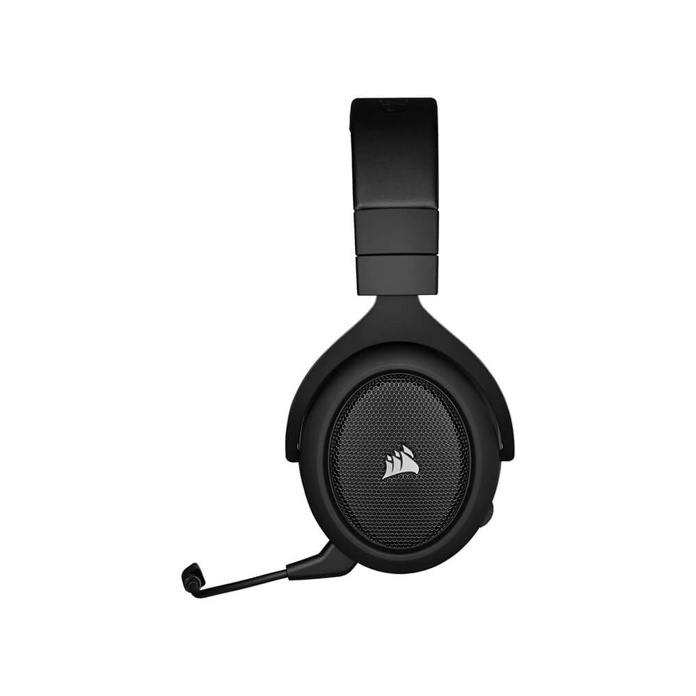 Tai nghe Corsair HS70 Pro Gaming Wireless (Carbon)