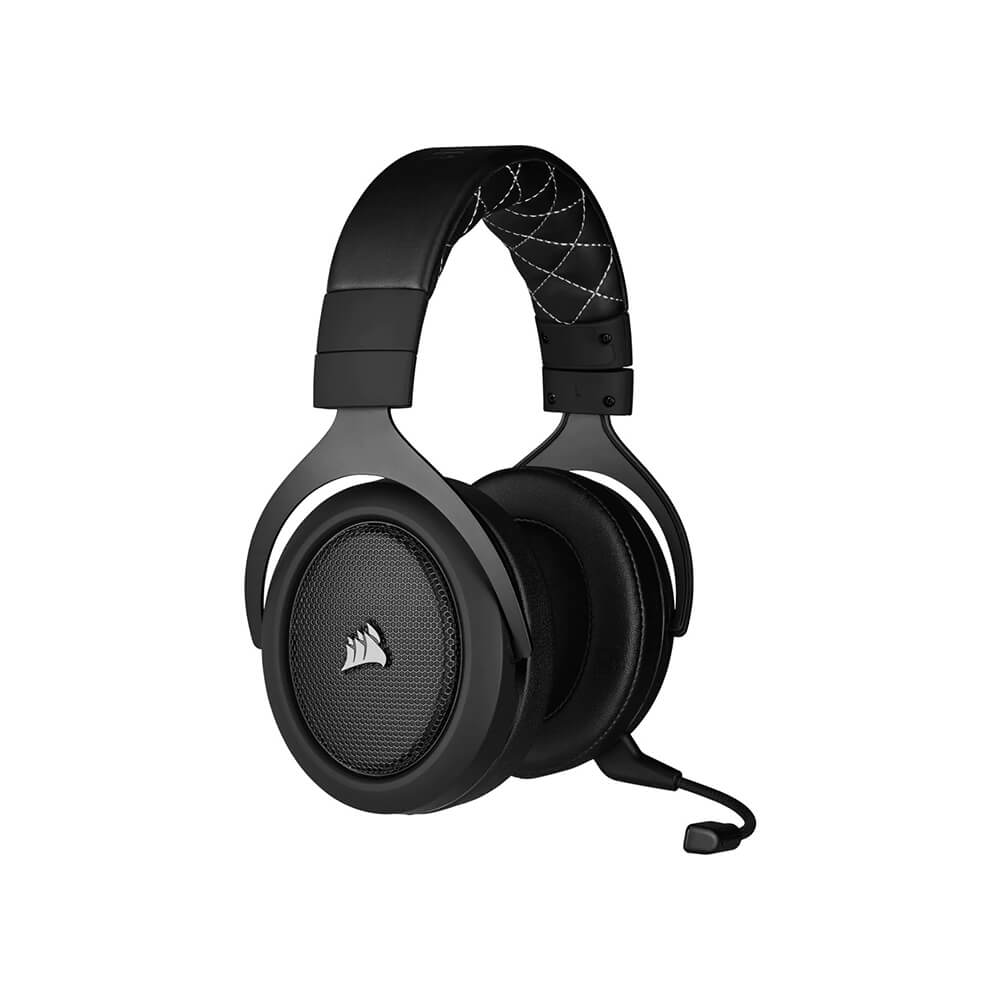 Tai nghe Corsair HS70 Pro Gaming Wireless (Carbon)