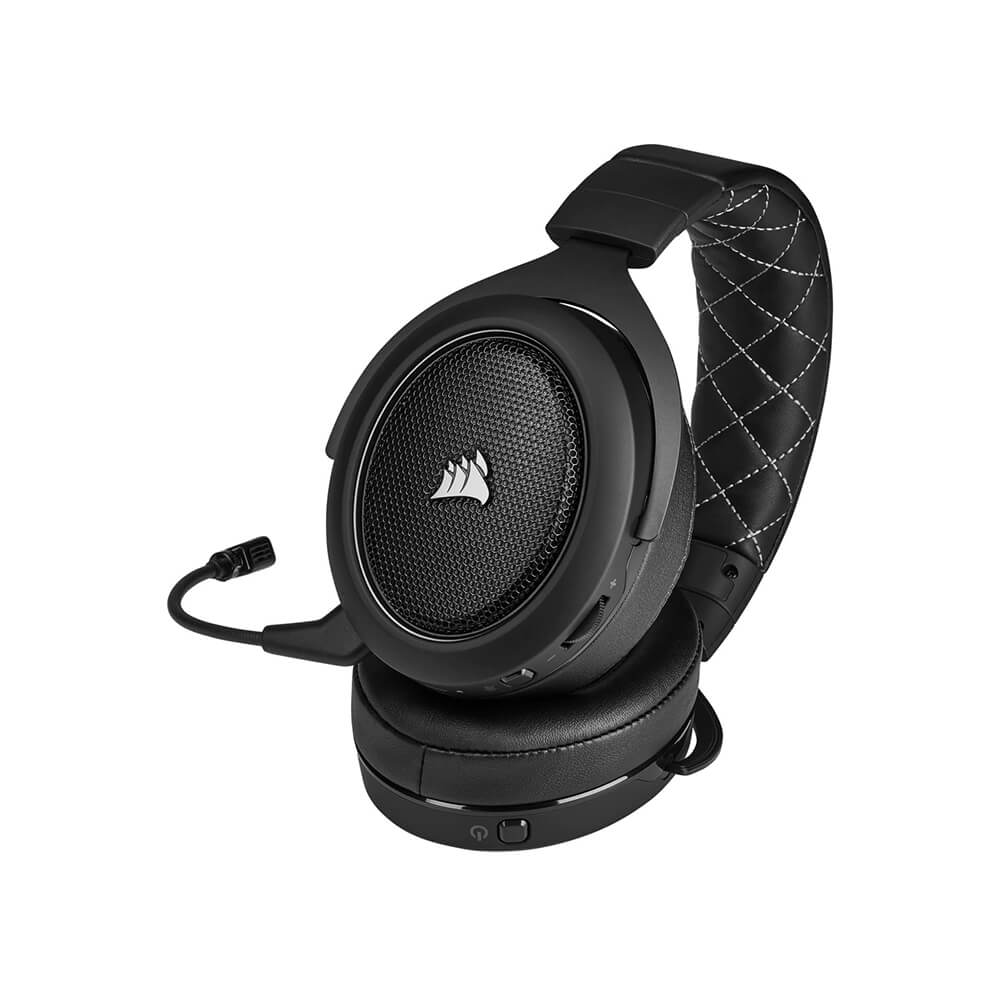 Tai nghe Corsair HS70 Pro Gaming Wireless (Carbon)