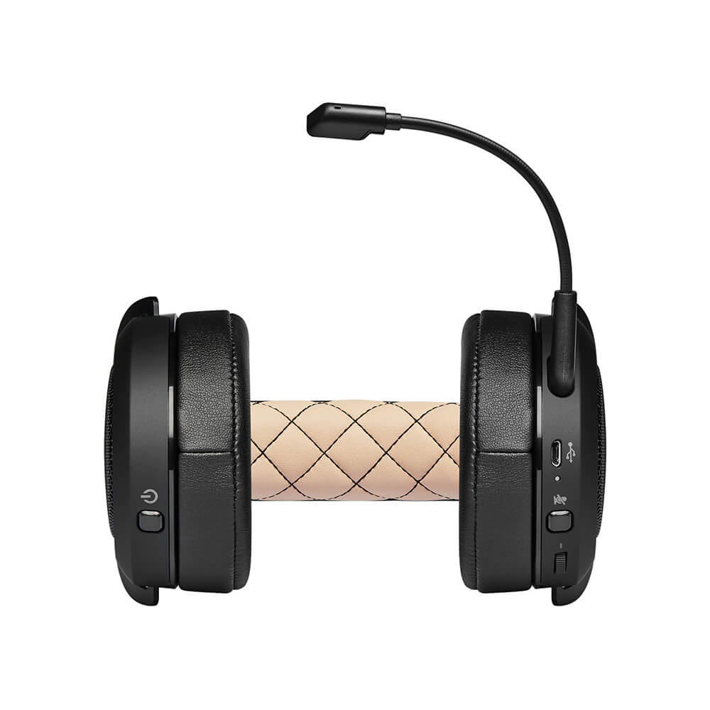 Tai nghe Corsair HS70 Pro SE Gaming Wireless (Cream)