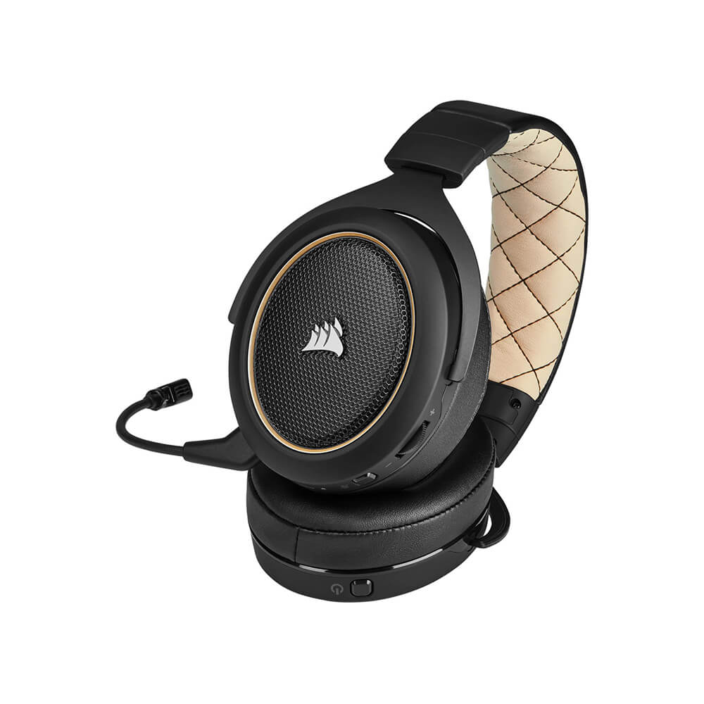 Tai nghe Corsair HS70 Pro SE Gaming Wireless (Cream)