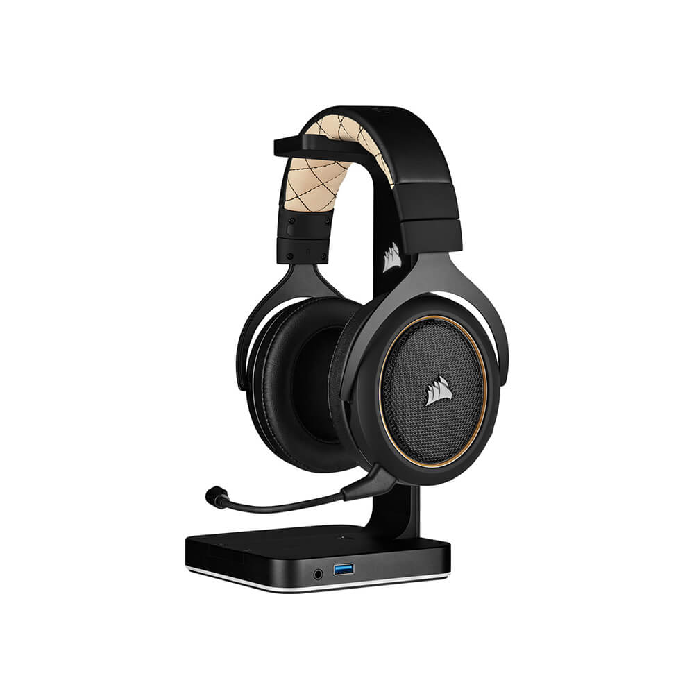 Tai nghe Corsair HS70 Pro SE Gaming Wireless (Cream)