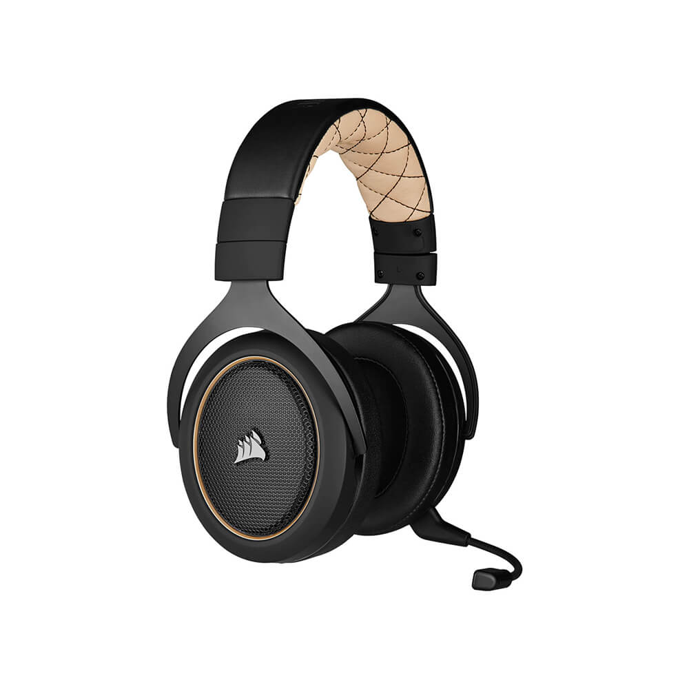 Tai nghe Corsair HS70 Pro SE Gaming Wireless (Cream)