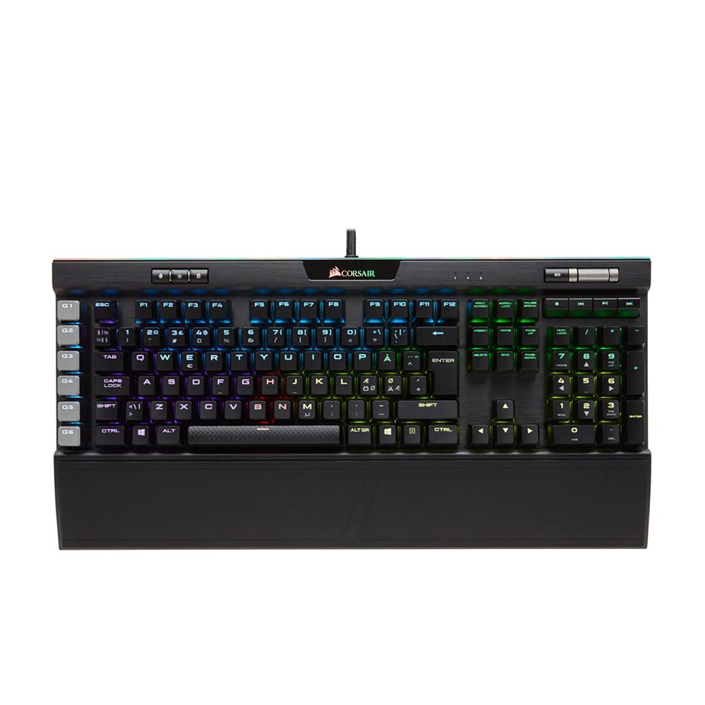 Bàn phím cơ Corsair K95 RGB Platinum Cherry Switch