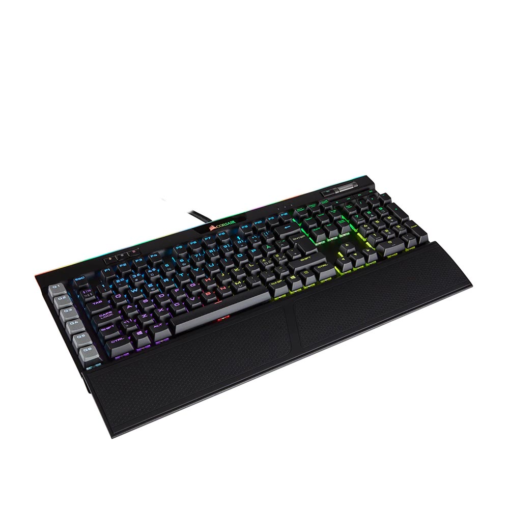 Bàn phím cơ Corsair K95 RGB Platinum Cherry Switch