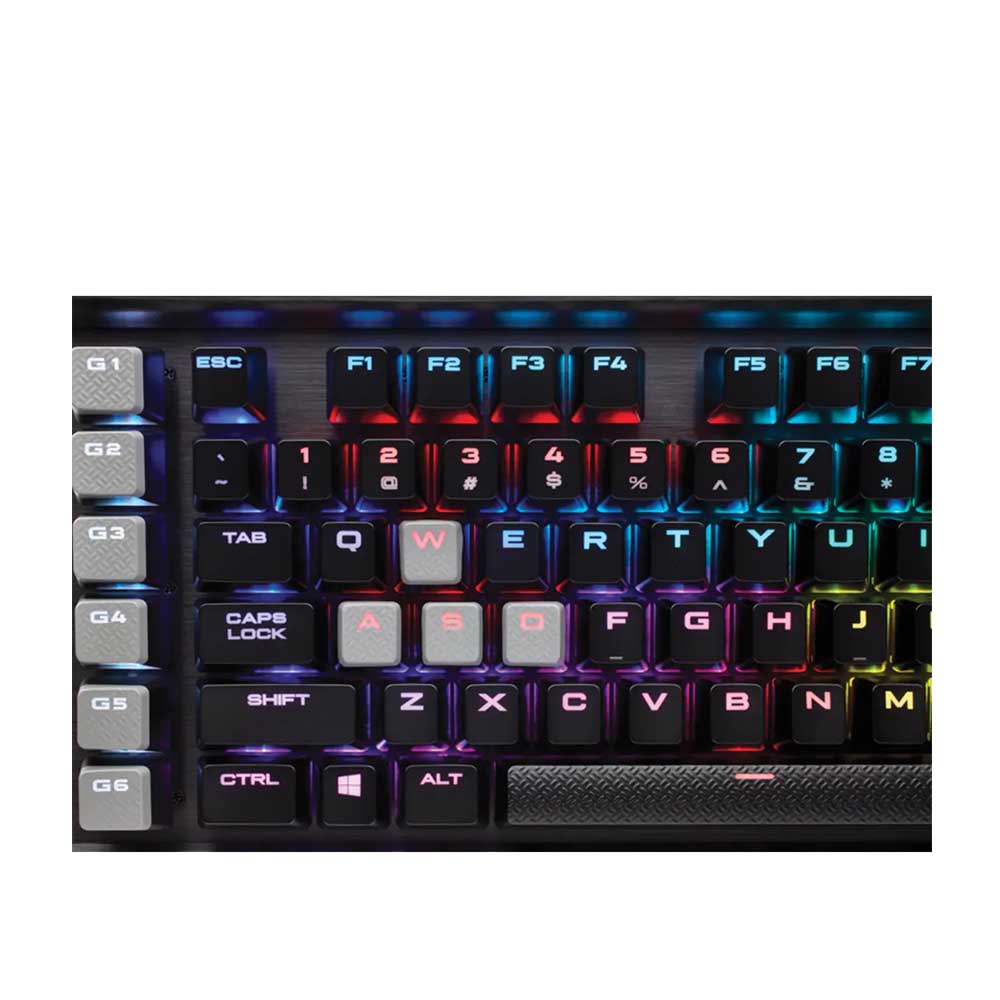Bàn phím cơ Corsair K95 RGB Platinum Cherry Switch