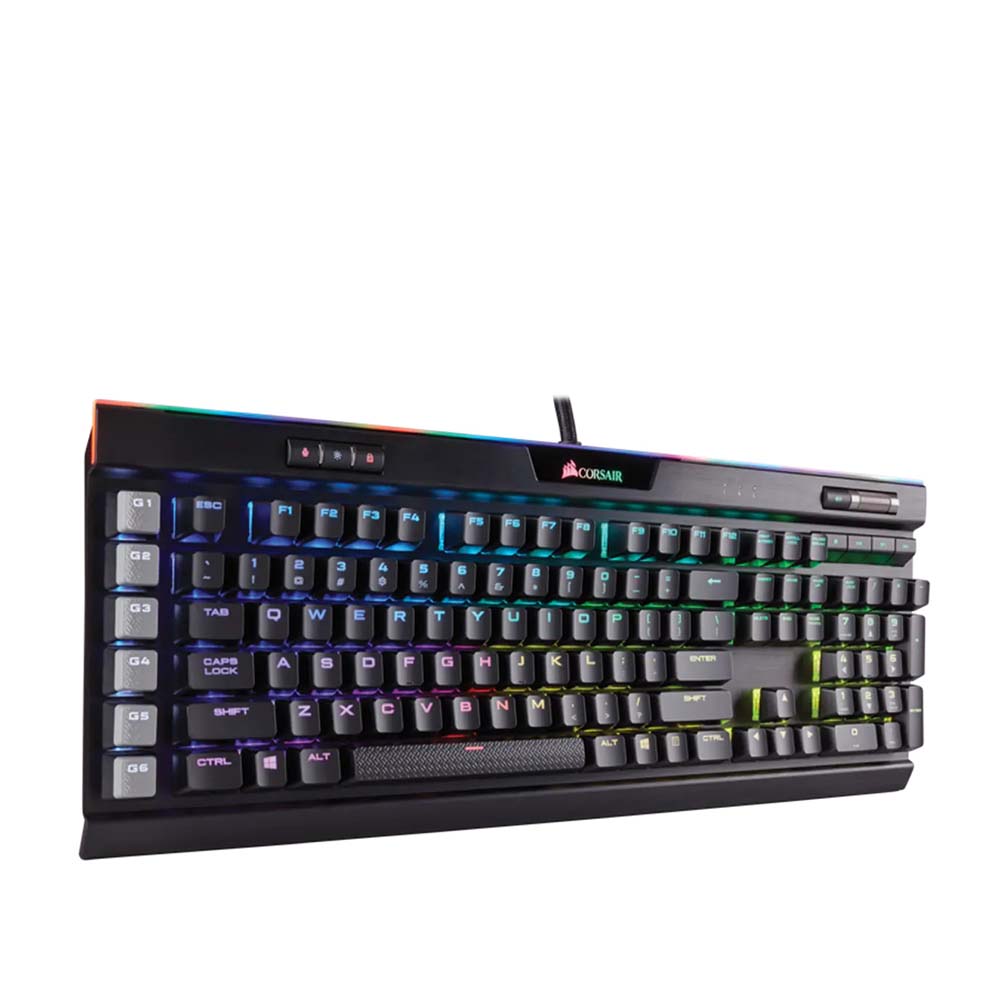 Bàn phím cơ Corsair K95 RGB Platinum Cherry Switch
