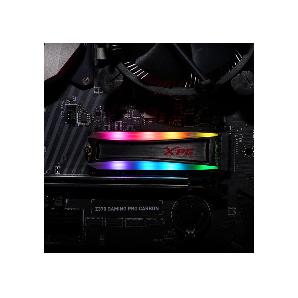 Ổ cứng SSD Adata XPG SPECTRIX S40G RGB M.2 512GB (AS40G-512GT-C)
