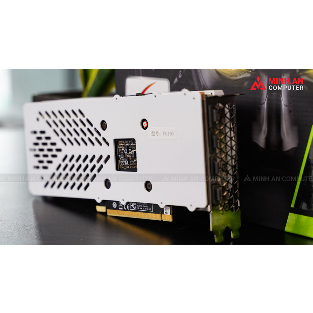 Card màn hình Leadtek WinFast RTX 3060 Hurricane White Edition