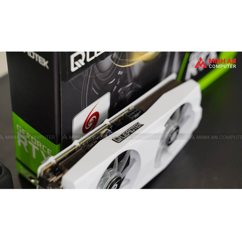 Card màn hình Leadtek WinFast RTX 3060 Hurricane White Edition