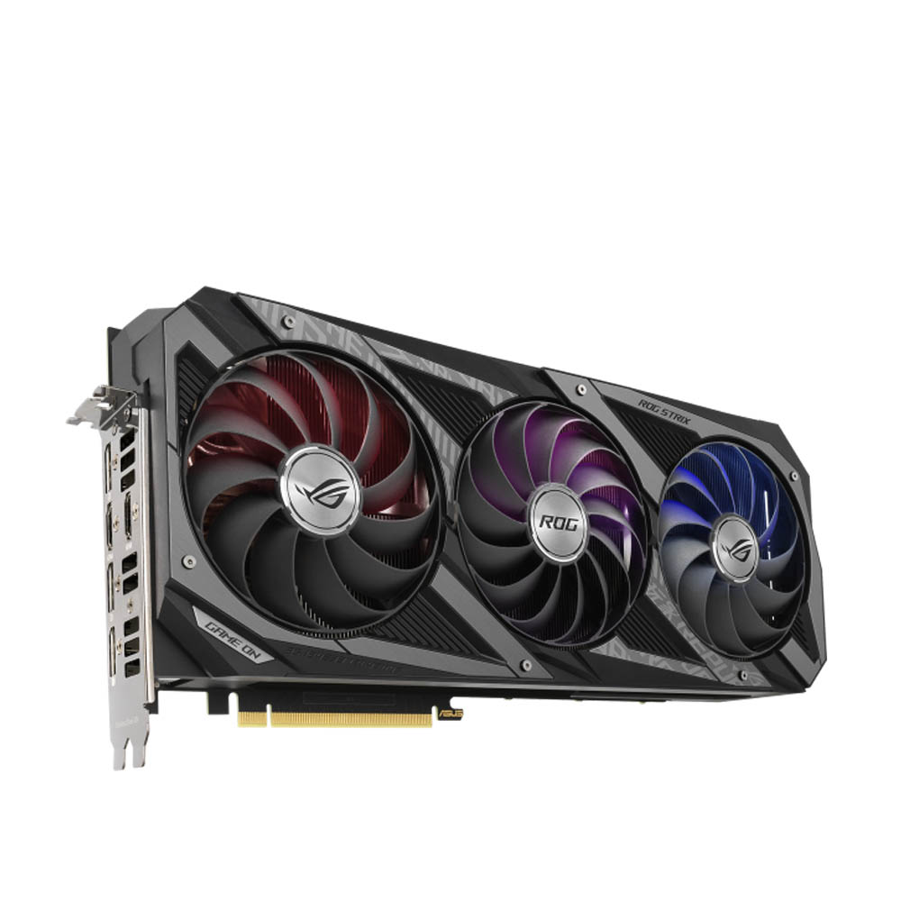 Card màn hình Asus ROG Strix GeForce RTX 3070 Gaming OC (ROG-STRIX-RTX3070-O8G-GAMING)