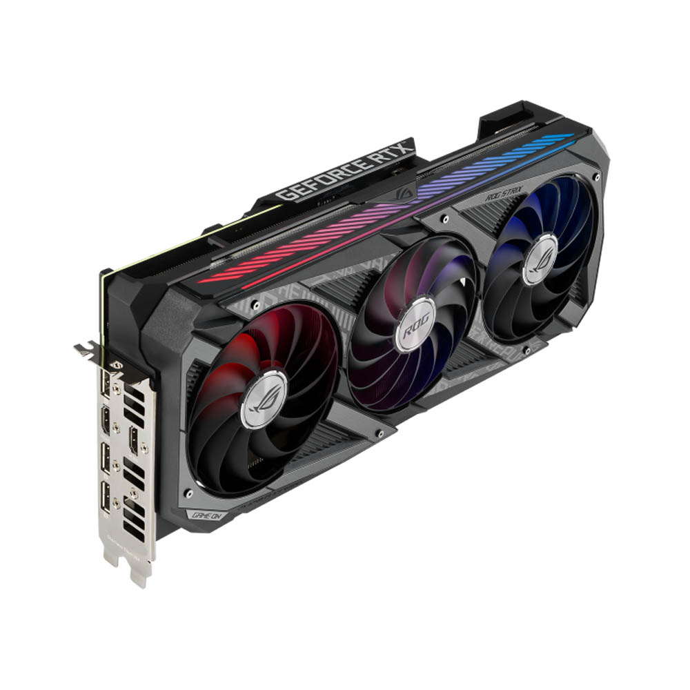Card màn hình Asus ROG Strix GeForce RTX 3070 Gaming OC (ROG-STRIX-RTX3070-O8G-GAMING)