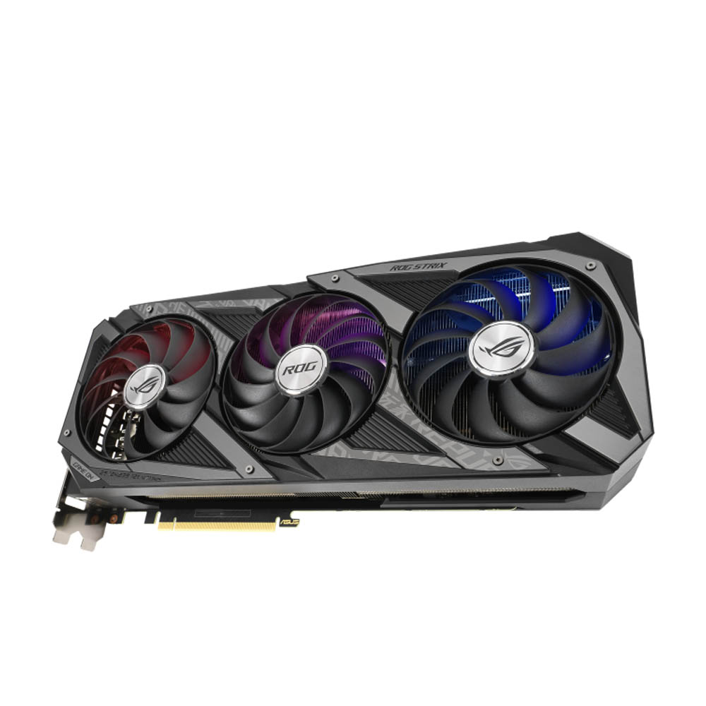 Card màn hình Asus ROG Strix GeForce RTX 3070 Gaming OC (ROG-STRIX-RTX3070-O8G-GAMING)