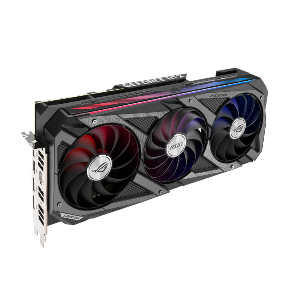 Card màn hình Asus ROG Strix GeForce RTX 3070 Gaming OC (ROG-STRIX-RTX3070-O8G-GAMING)