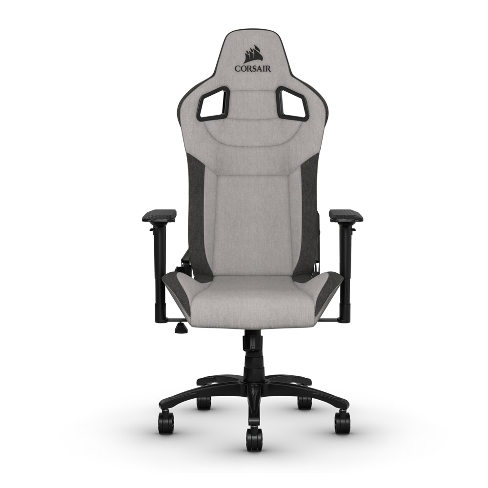 Ghế chơi game Corsair T3 RUSH Gaming Chair – Gray/Charcoal