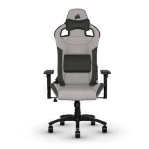 Ghế chơi game Corsair T3 RUSH Gaming Chair – Gray/Charcoal